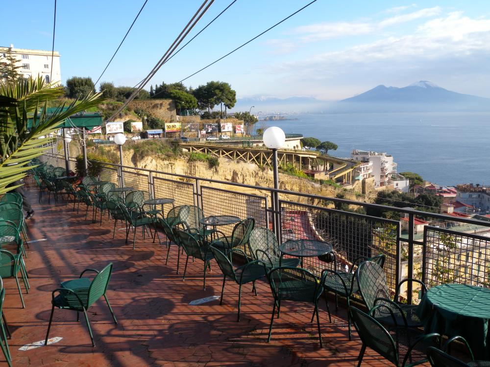 La terrazza del Miranapoli