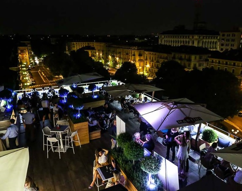 La terrazza del Turet