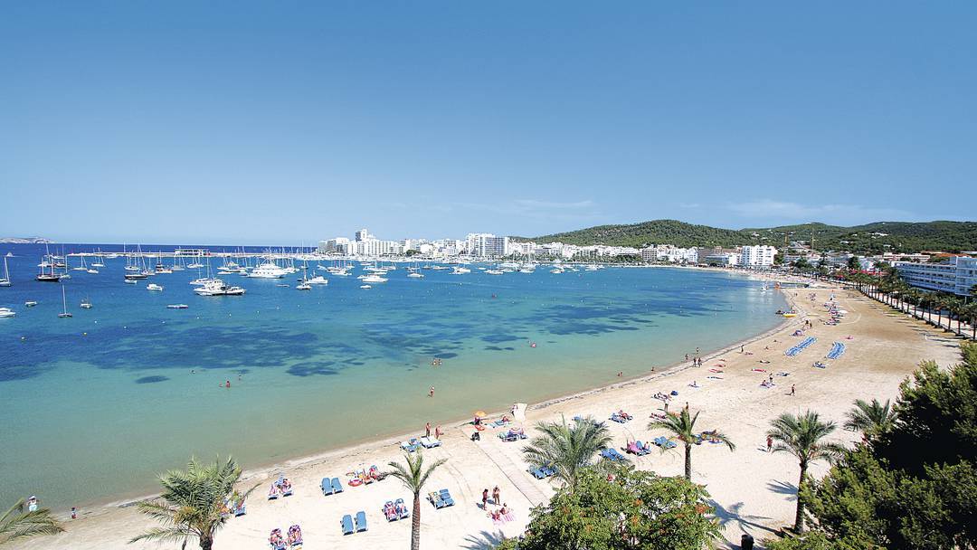 Le spiagge di San Antonio a Ibiza
