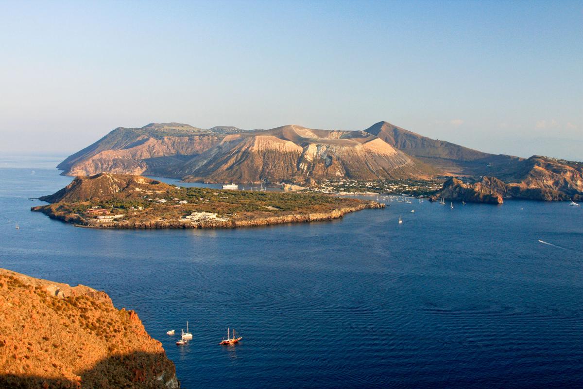 L'isola di Vulcano