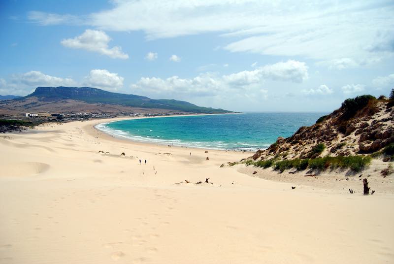 Playa Bolonia spiagge più belle d'europa