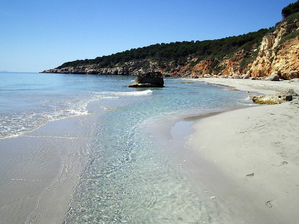Playa De Binigaus a Minorca