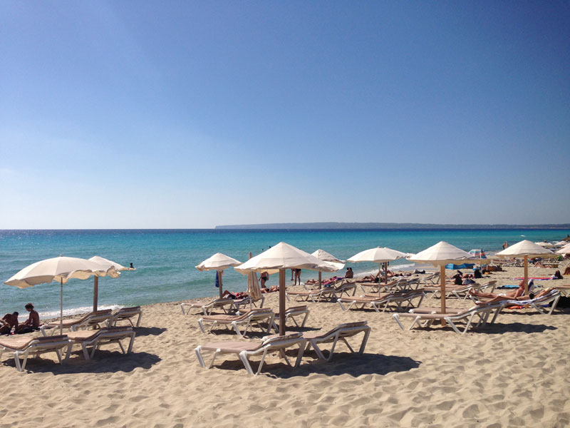 Playa Es Arenals