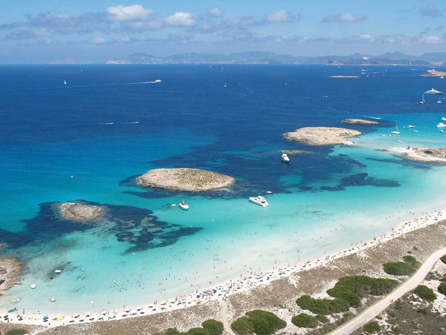 Playa de ses Illetes Formentera Spagna spiagge più belle d'europa