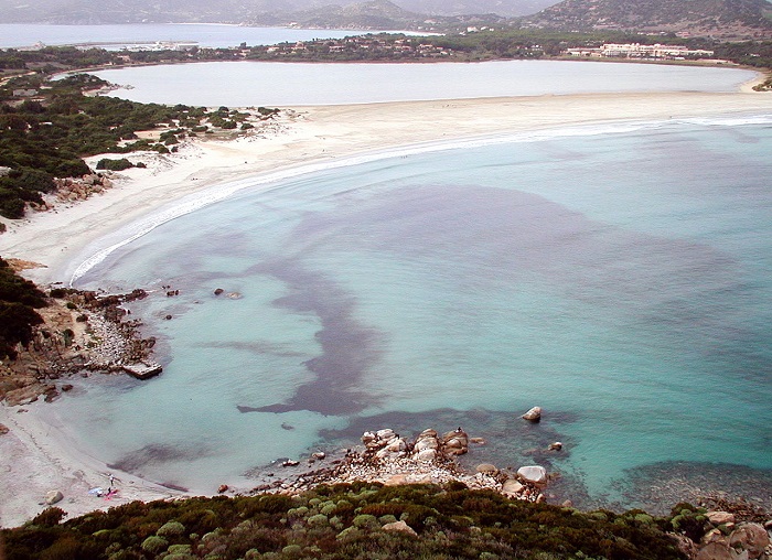 Porto Giunco e le spiagge della Sardegna sud