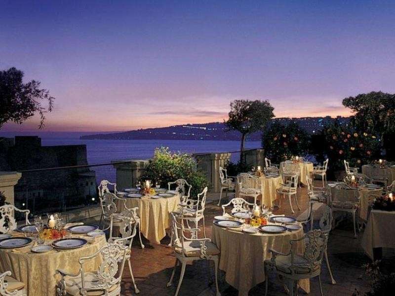 Ristorante La Terrazza a Napoli