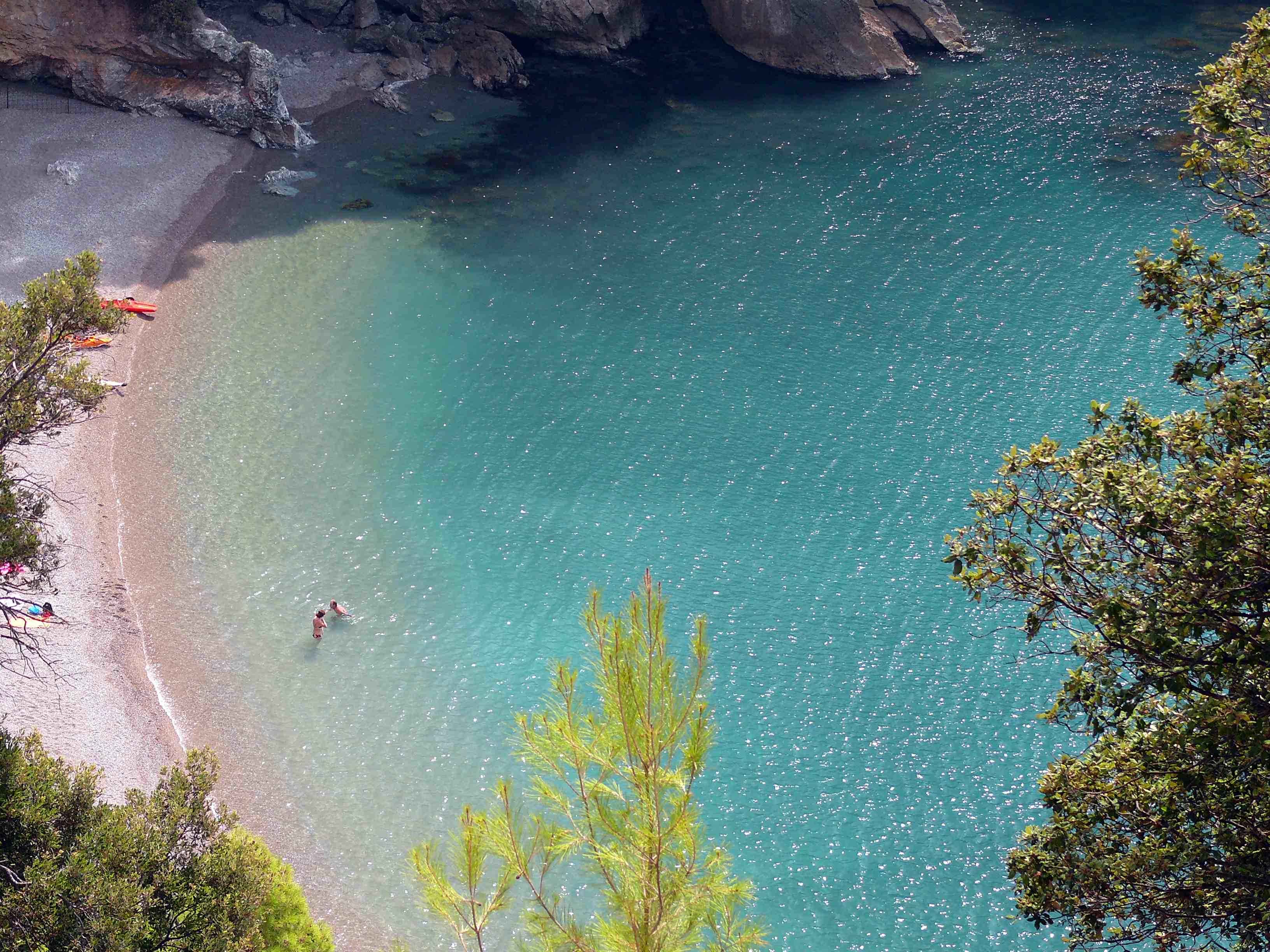 Spiaggia Maramozza, Lerici spiagge più belle liguria