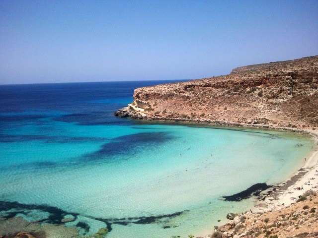 Spiaggia dei conigli Lampedusa