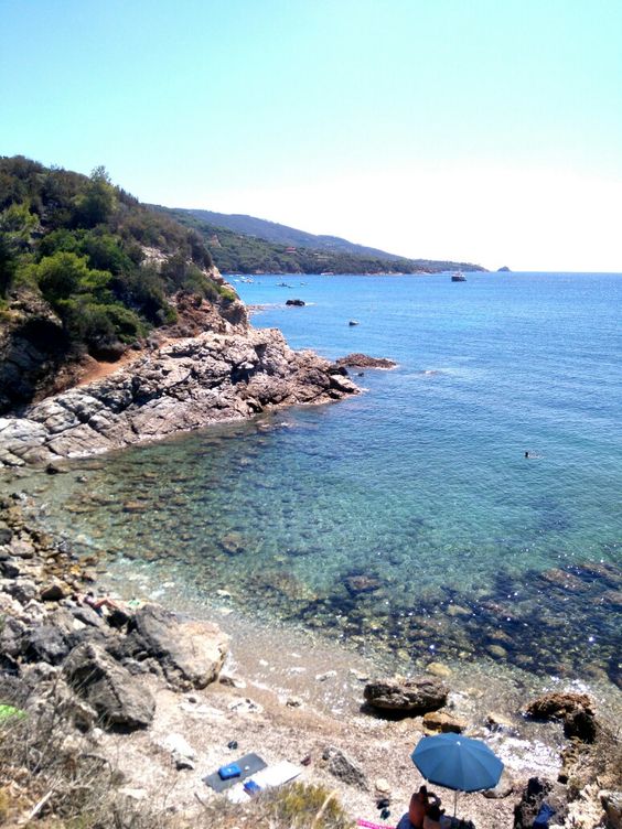 Spiaggia del Felciaio spiagge più belle isola d'elba