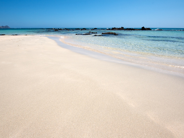 Spiaggia di Elafonissi Elafonissi Grecia spiagge più belle d'europa