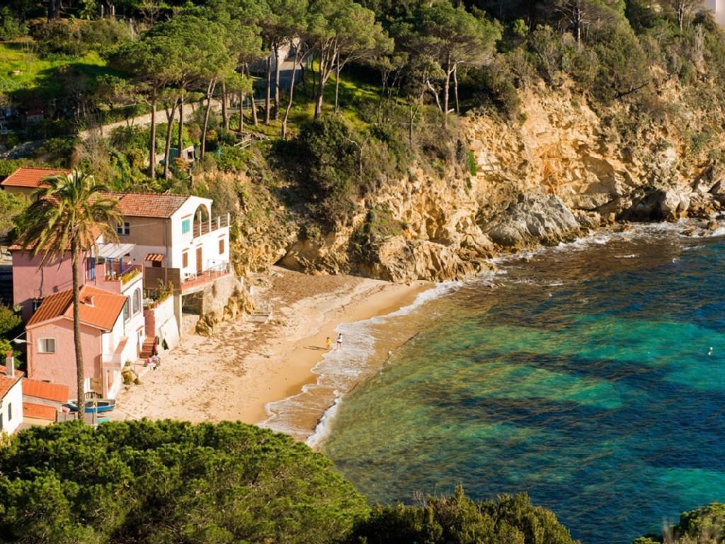 Spiaggia di Forno spiagge più belle isola d'elba