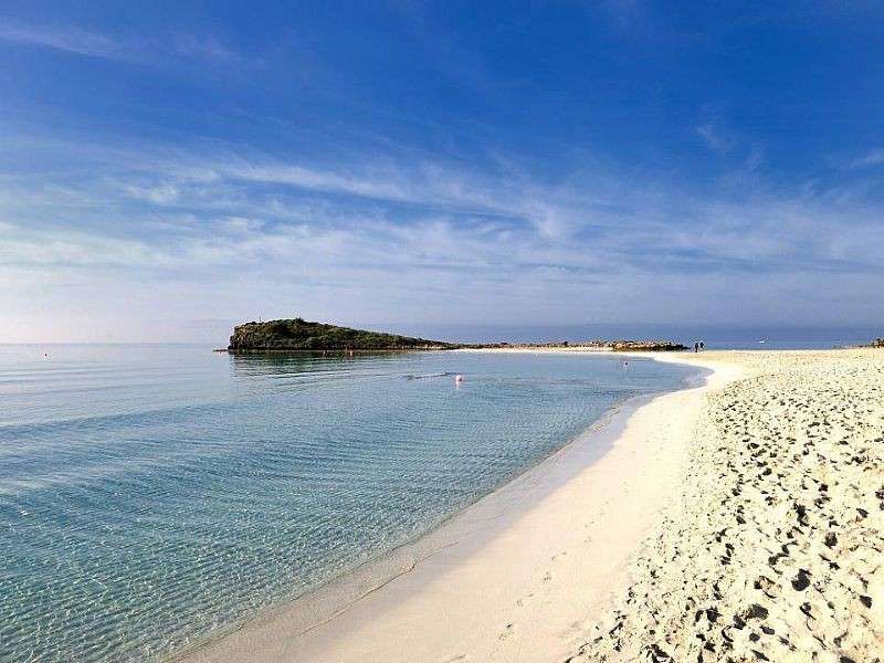 Spiaggia di Nissi a Cipro spiagge più belle d'europa