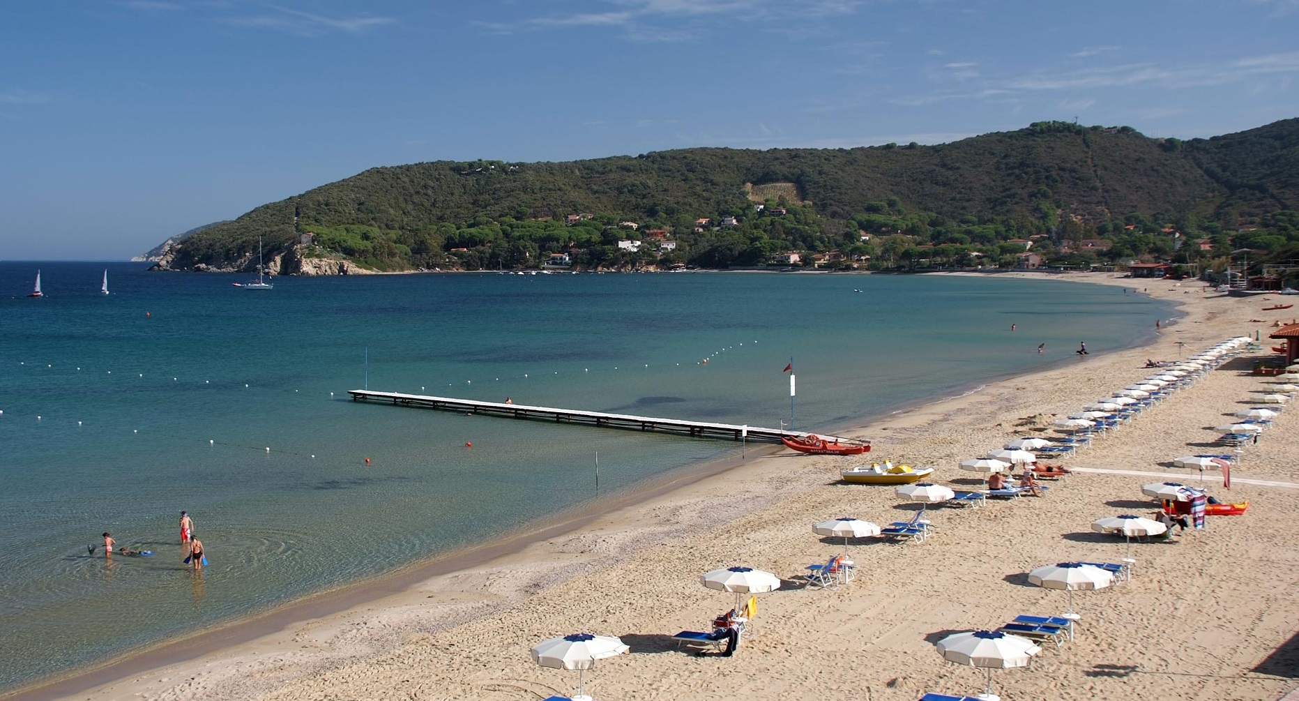 Spiaggia di Procchio