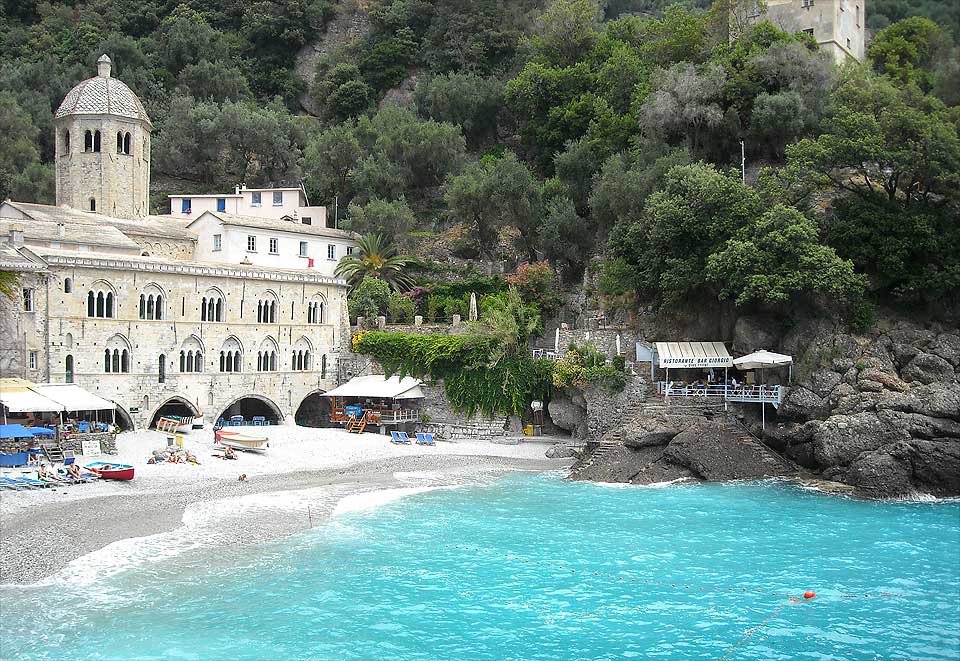 Spiaggia di San Fruttuoso, Camogli