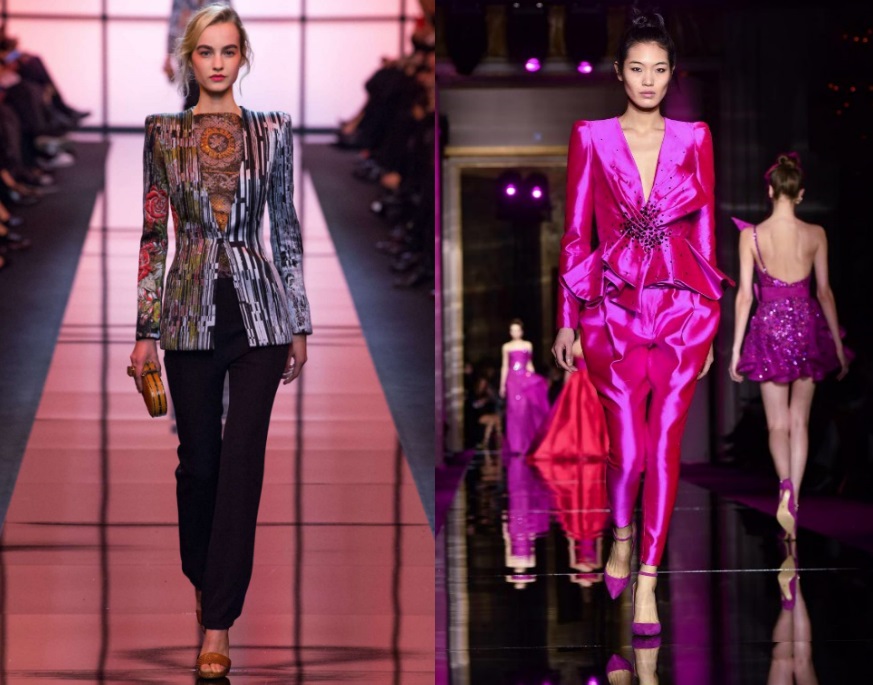 Tailleur fra gli abiti da cerimonia con pantaloni 2017