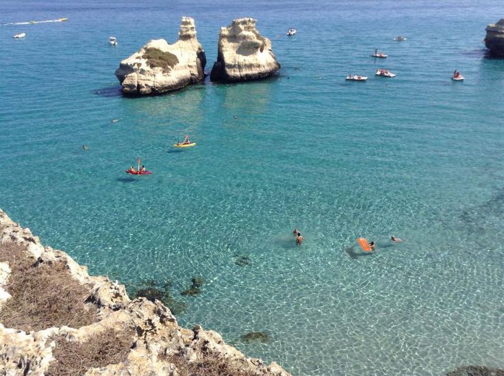 Torre dell’Orso più belle spiagge salento puglia