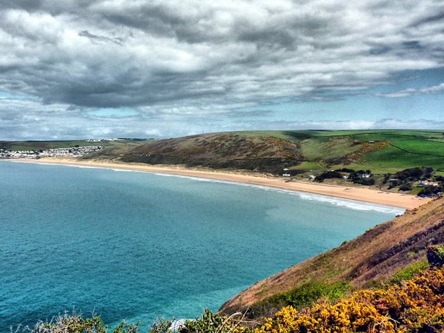 Woolacombe Beach Woolacombe Regno Unito spiagge più belle d'europa