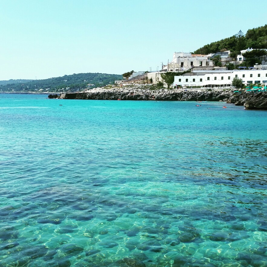 castro marina spiagge più belle salento puglia