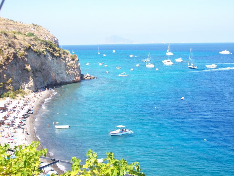 lipari spiaggia bianca