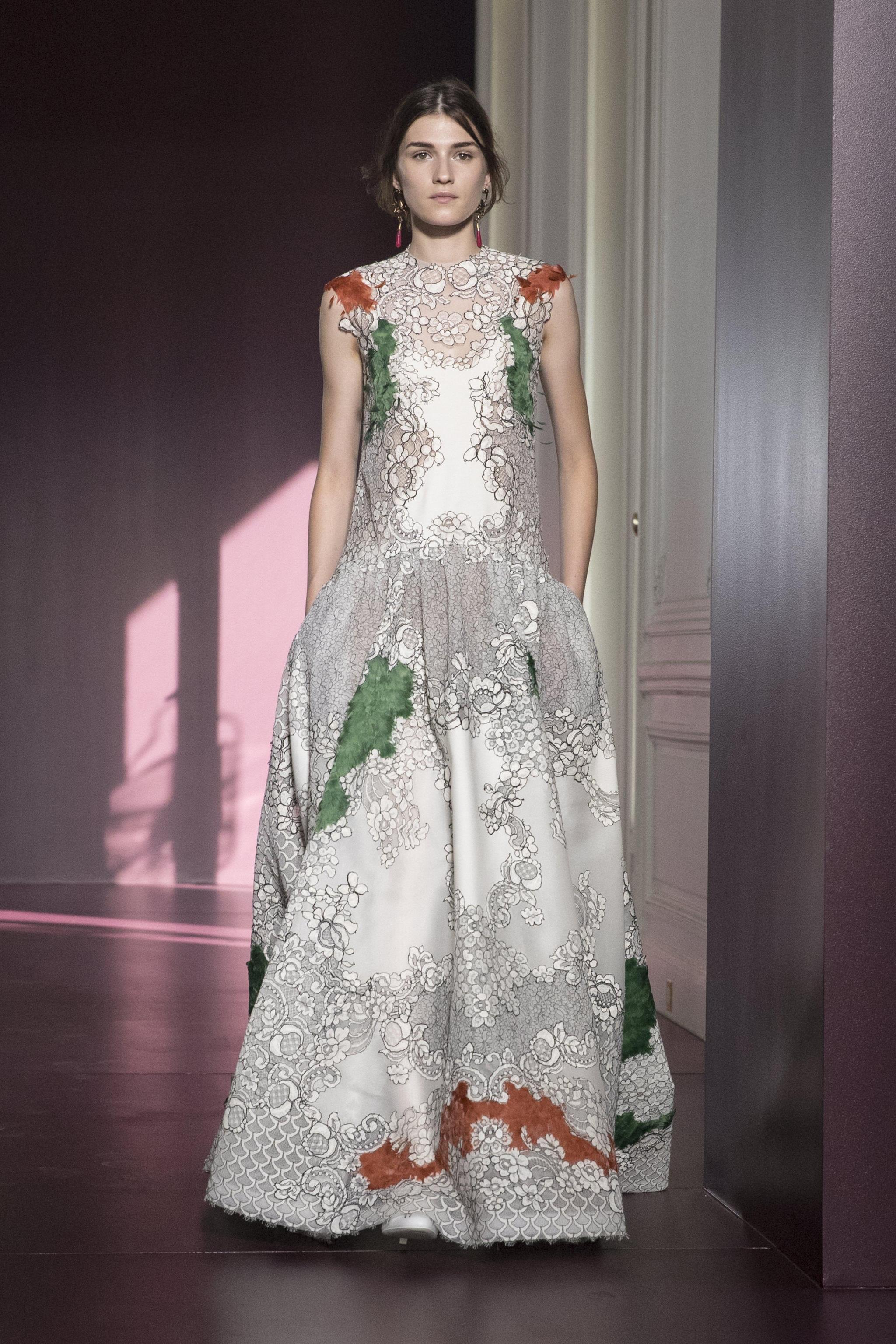 Valentino Runway Paris Fashion Week Haute Couture F/W 2017/18