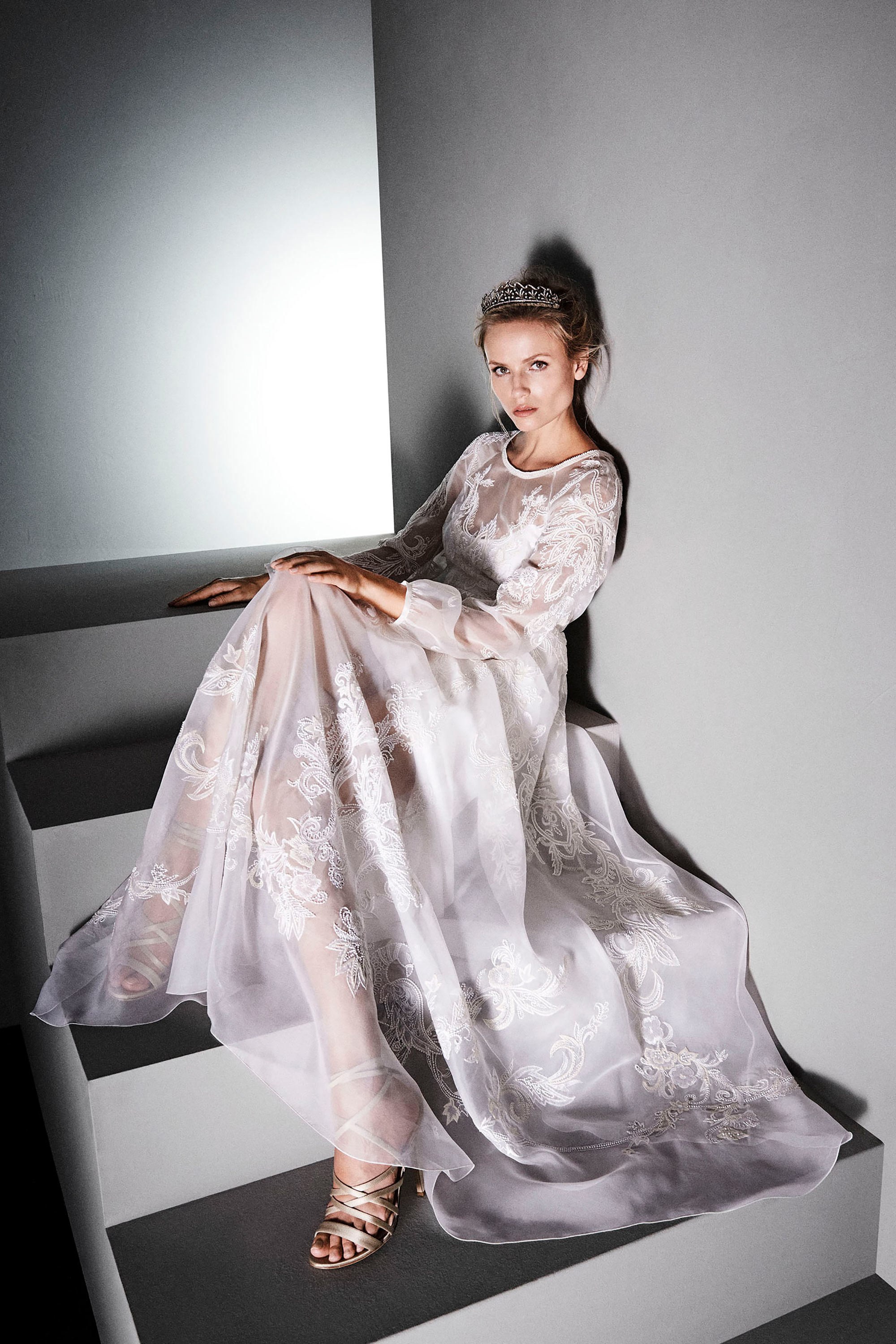 Abito in pizzo Alberta Ferretti Limited Edition
