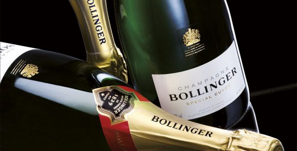 Bollinger champagne