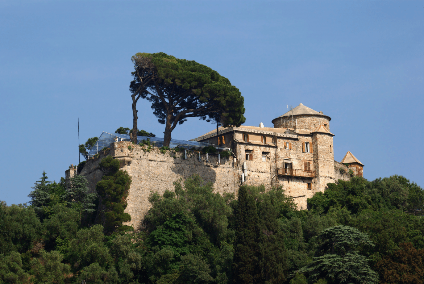 Castello Brown a Portofino