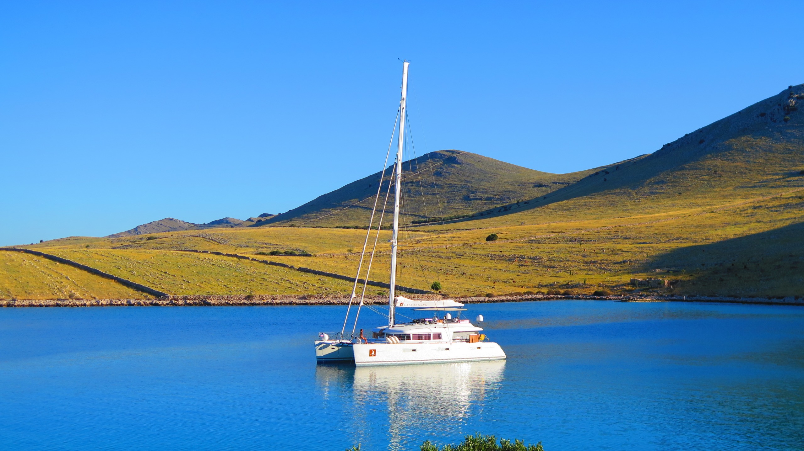 Catamarano di lusso in Croazia
