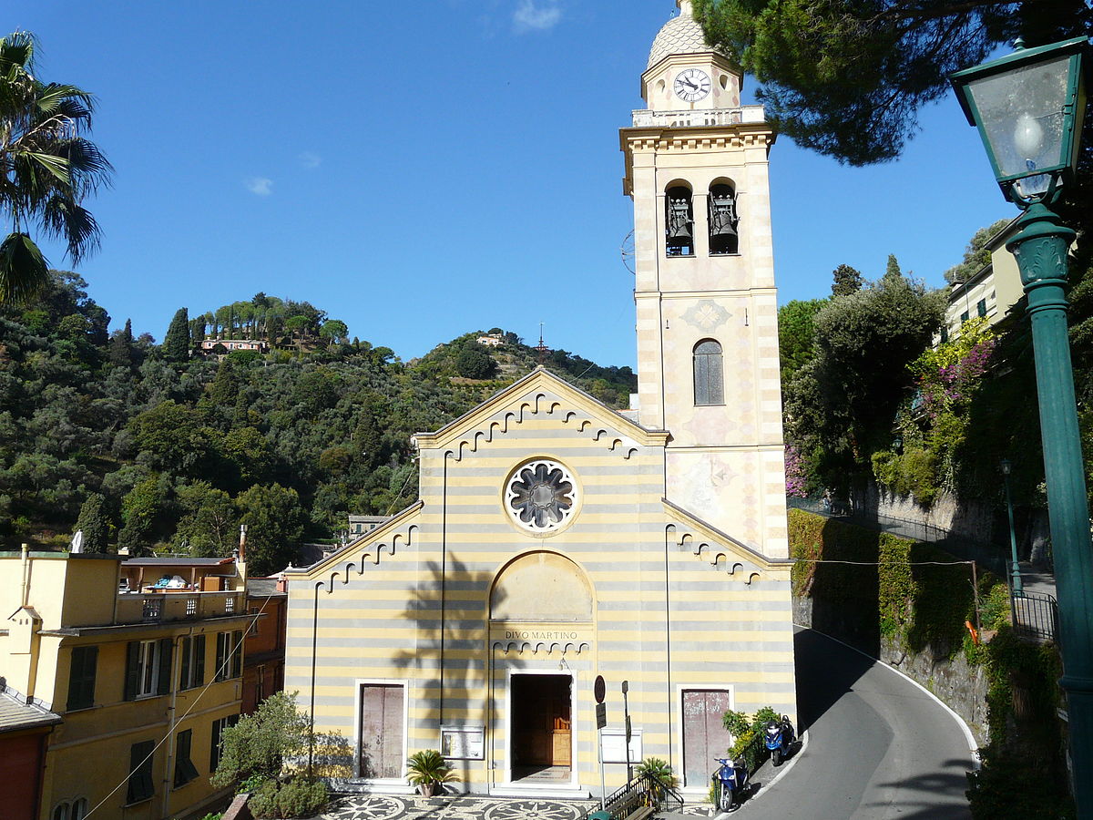 Chiesa di San Martino a Portofino