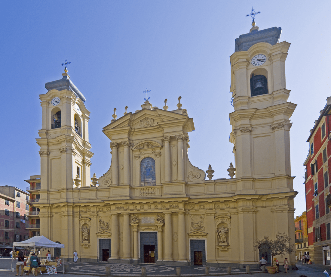 Chiesa di Santa Margherita di Antiochia a Santa Margherita Ligure