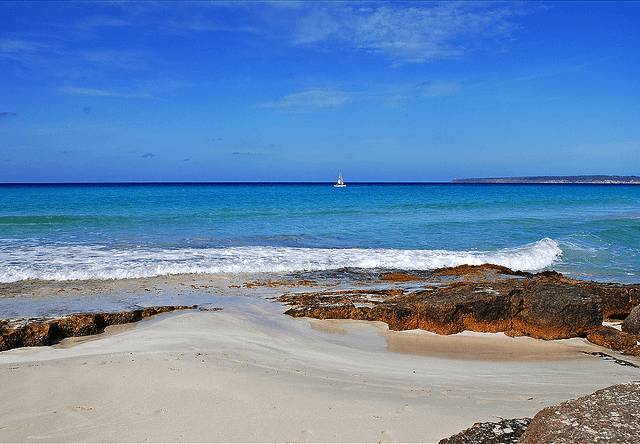 Es Arenals formentera spiagge vip