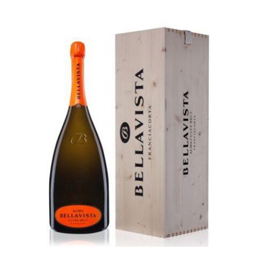 Franciacorta Brut DOCG Gran Cuvèe Alma Jéroboam Bellavista