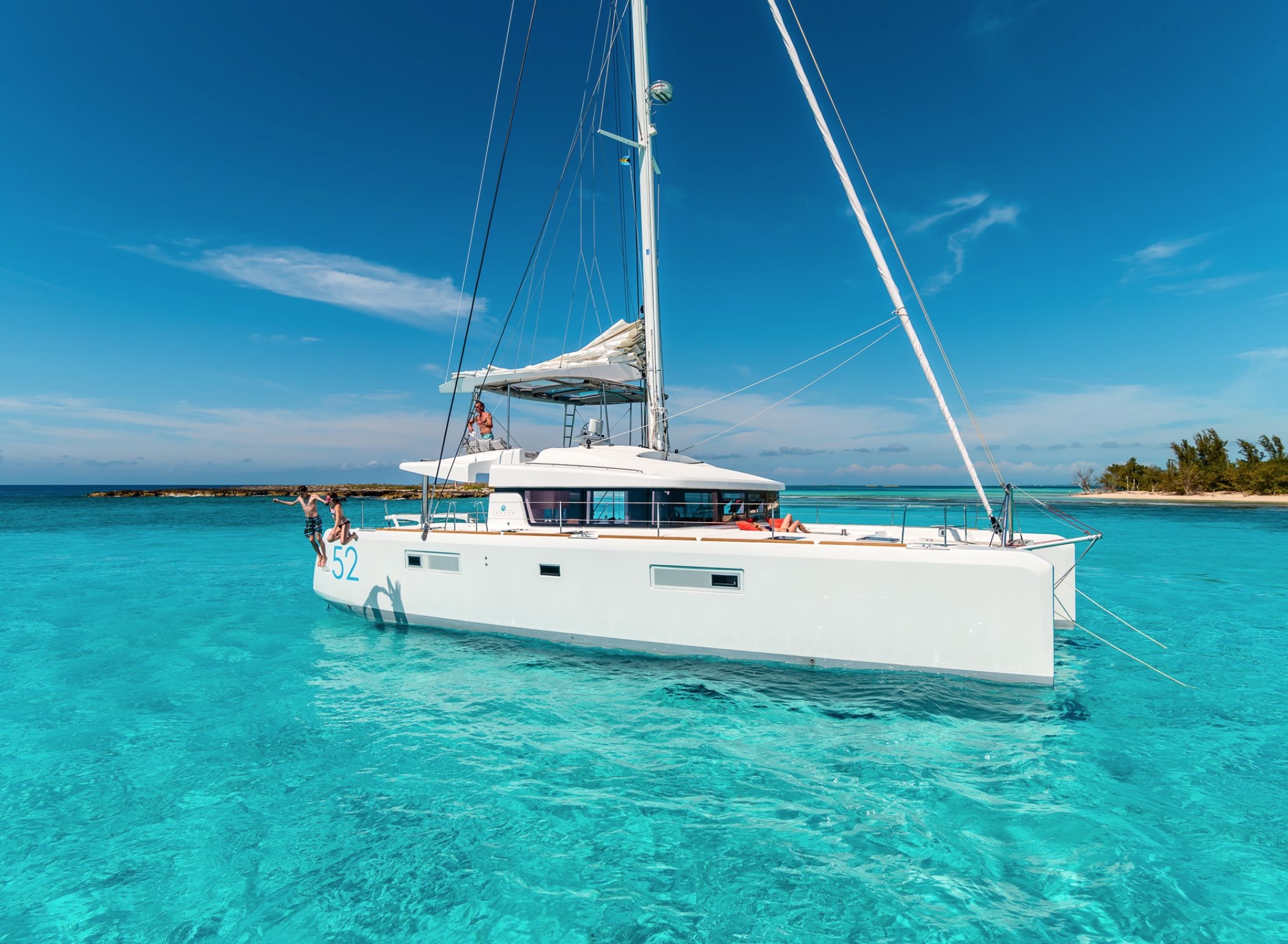 Ibiza, catamarano 2