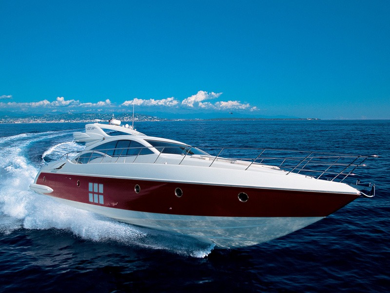 Ibiza, yacht