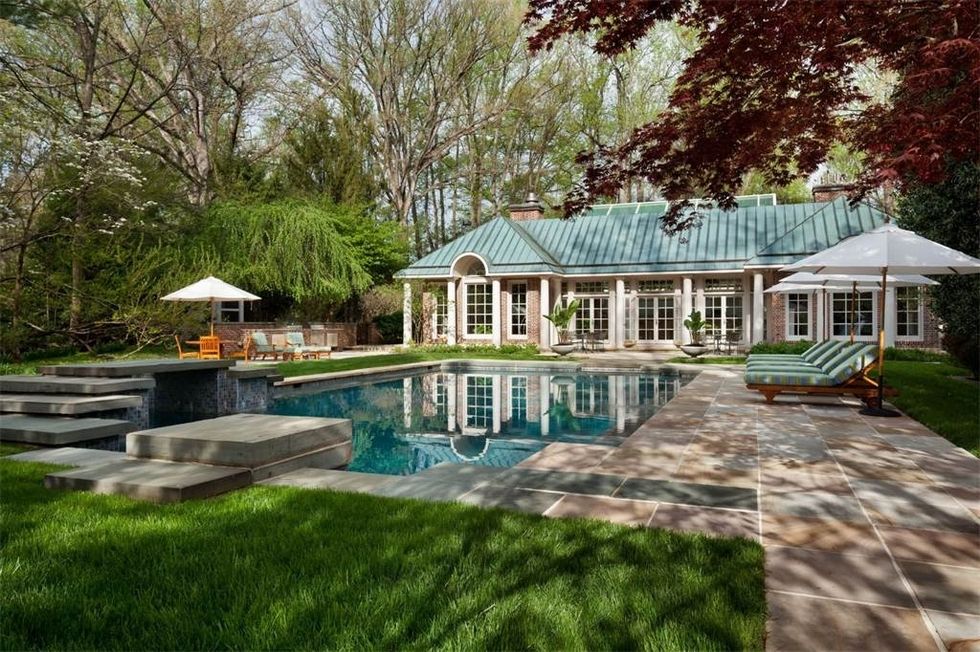 In vendita in Virginia la superlussuosa casa di Jacqueline Kennedy (7)