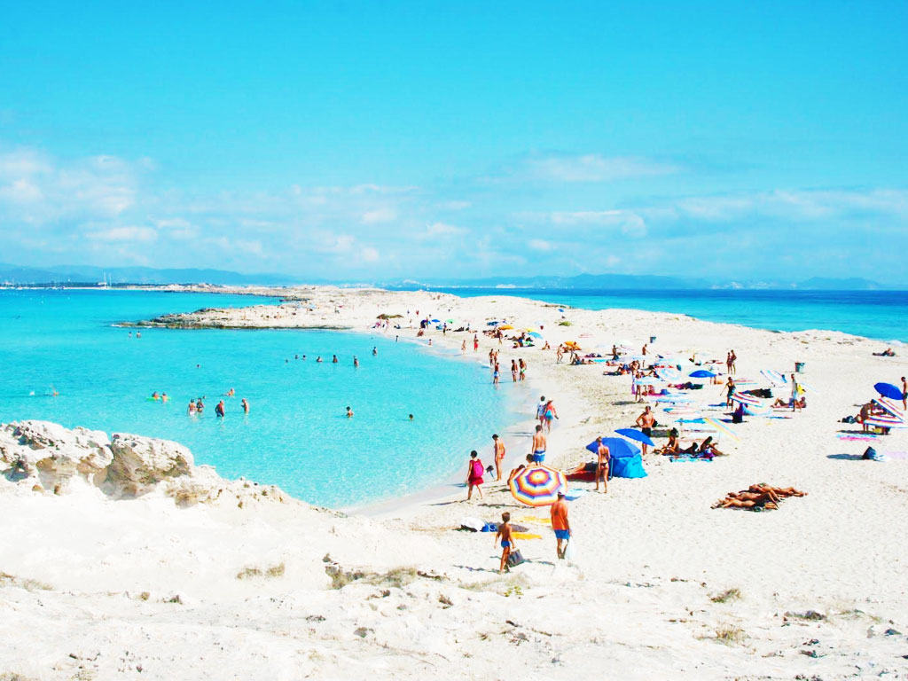 La Playa de Ses Illetes a Formentera