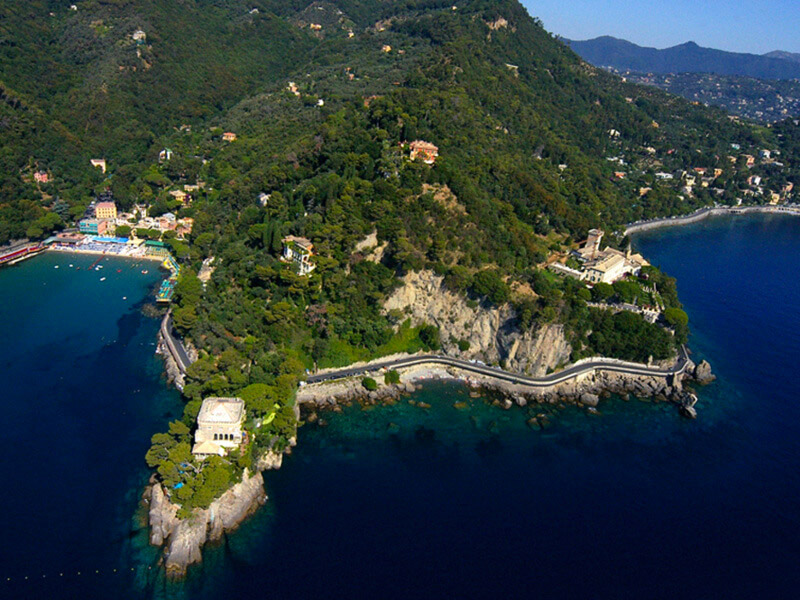 Parco naturale portofino a santa margherita ligure