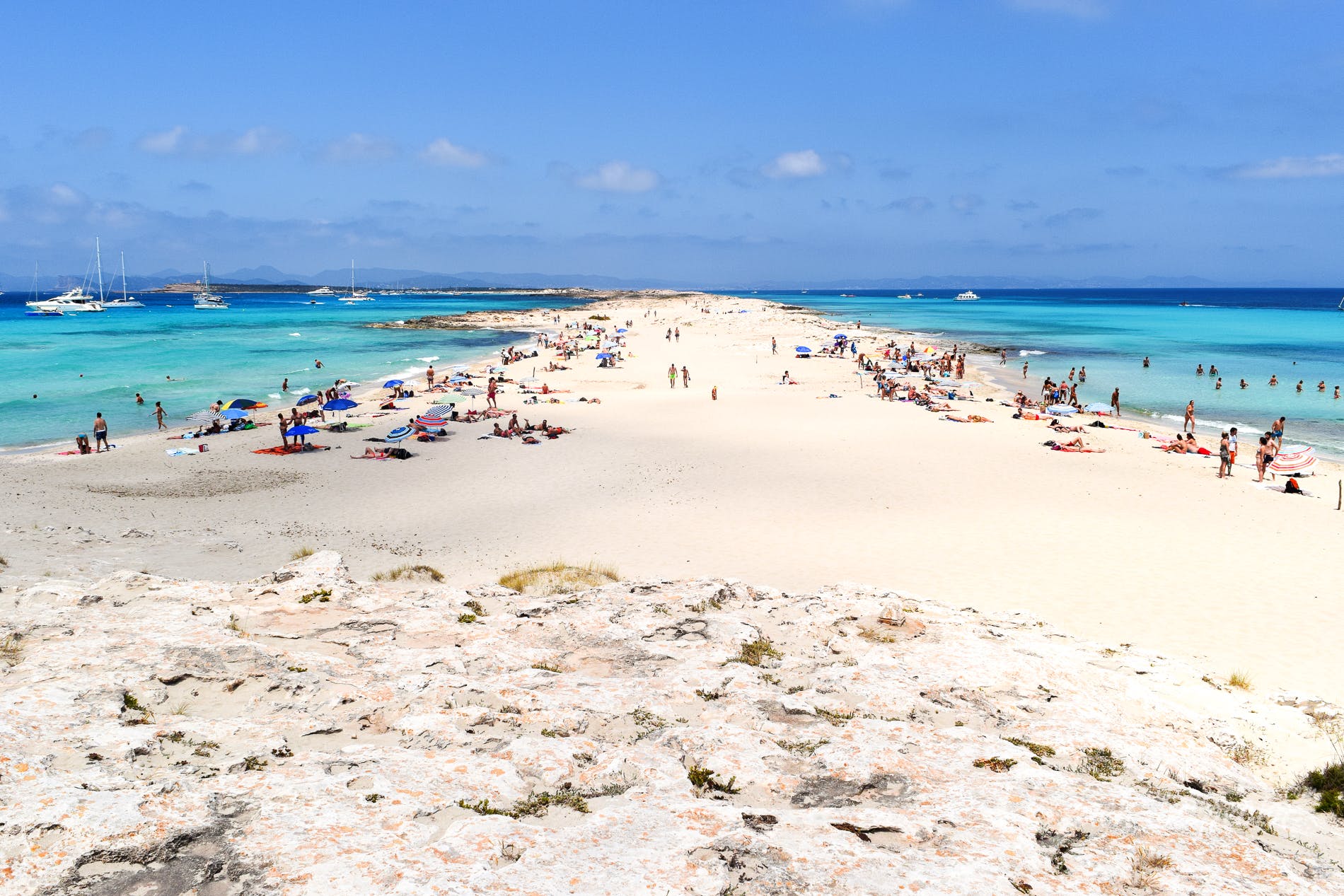 Playa de Llevante a Formentera spiagge vip