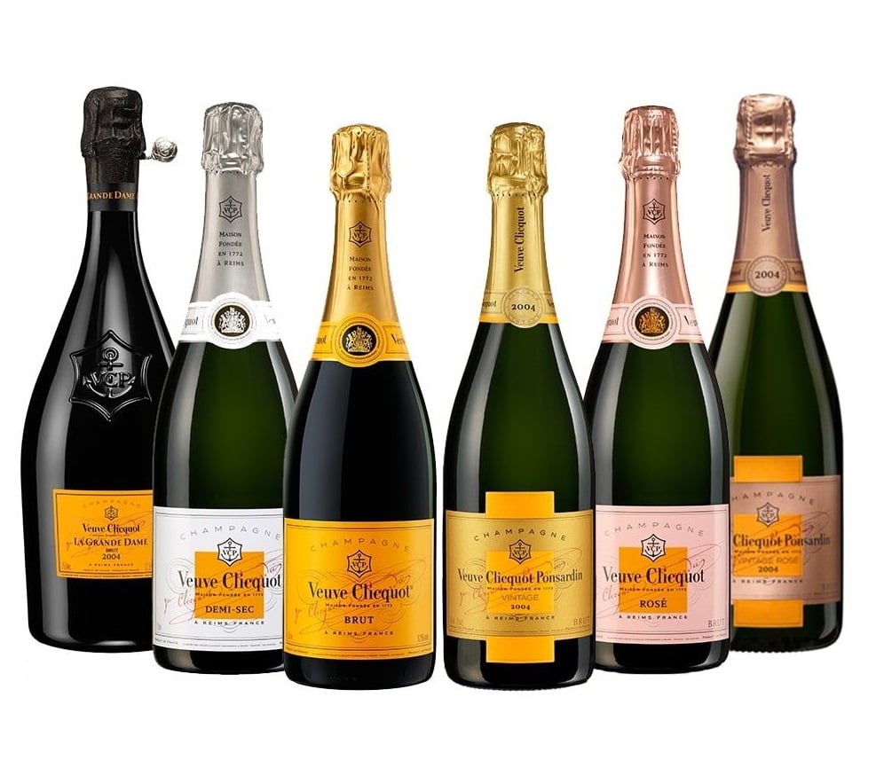 Veuve Clicquot champagne