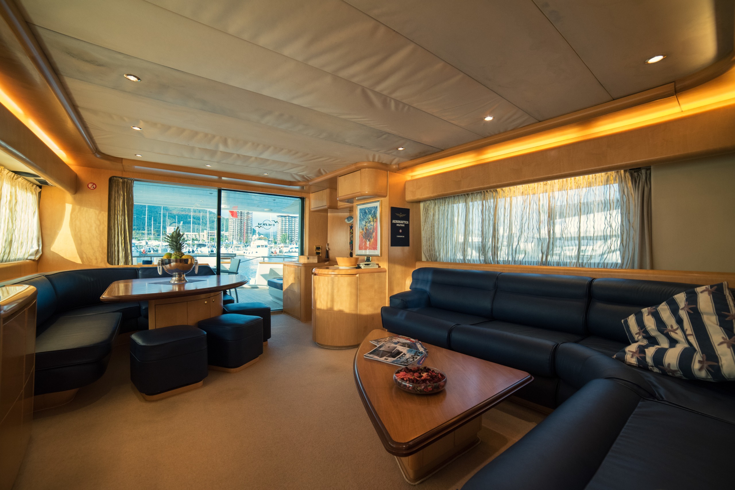 Yatch a Salerno
