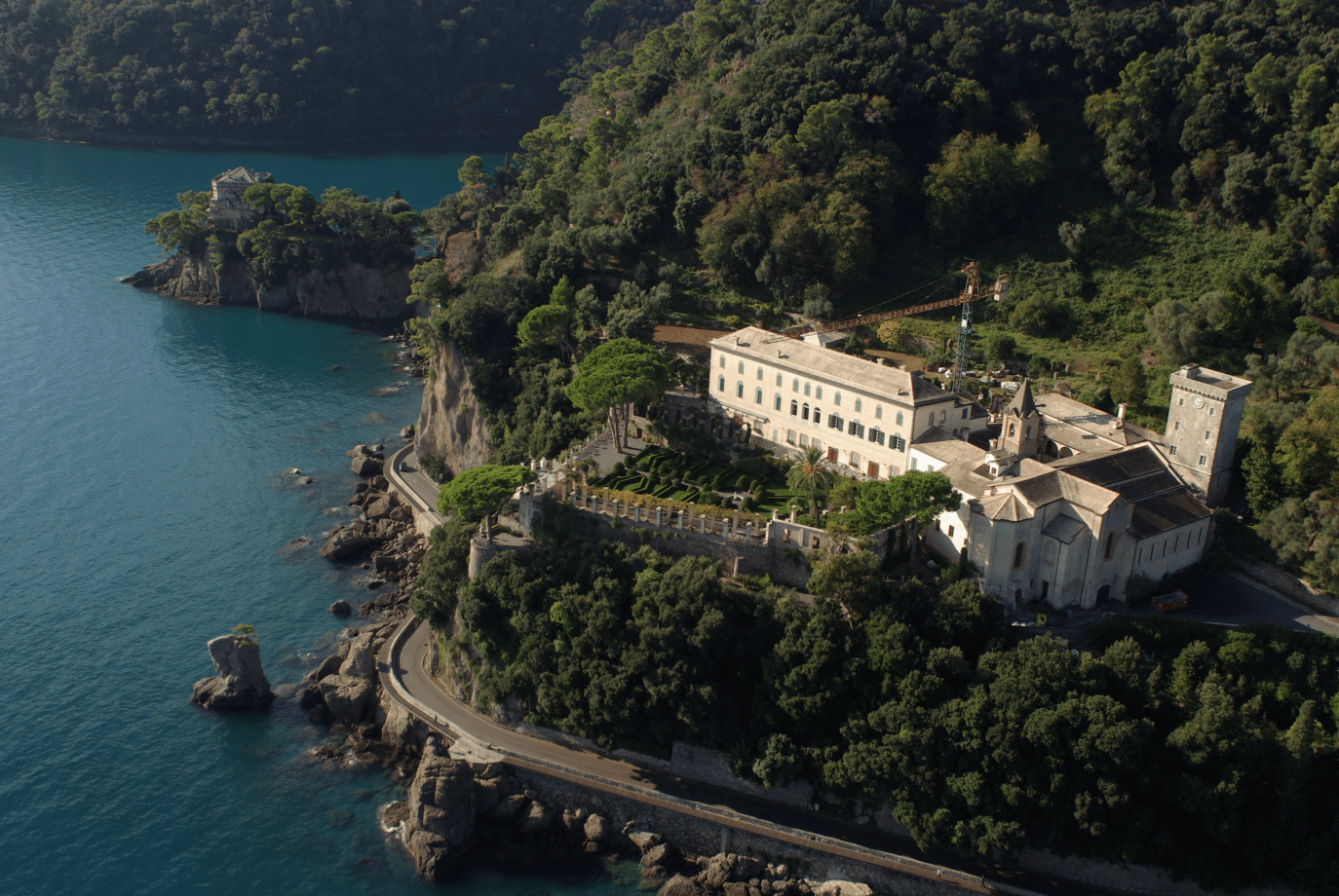 abbazia cervara santa margherita ligure