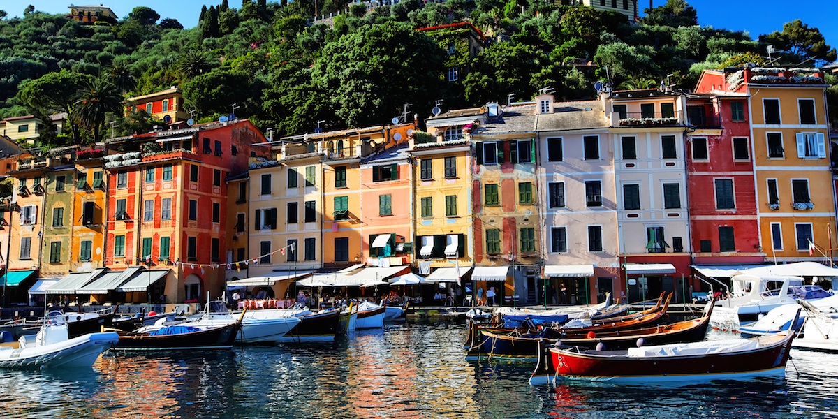 portofino comune pedonale