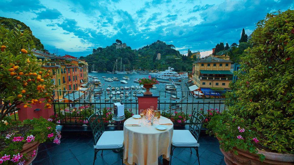 ristorante la terrazza a portofino