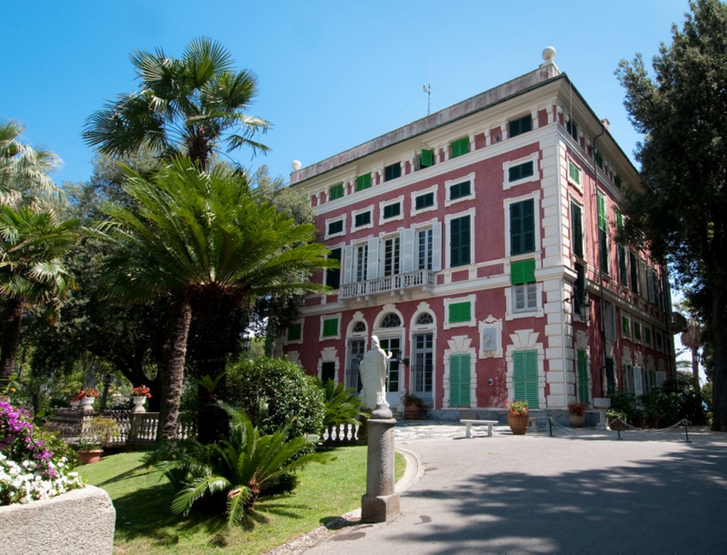 villa durazzo a santa margherita ligure