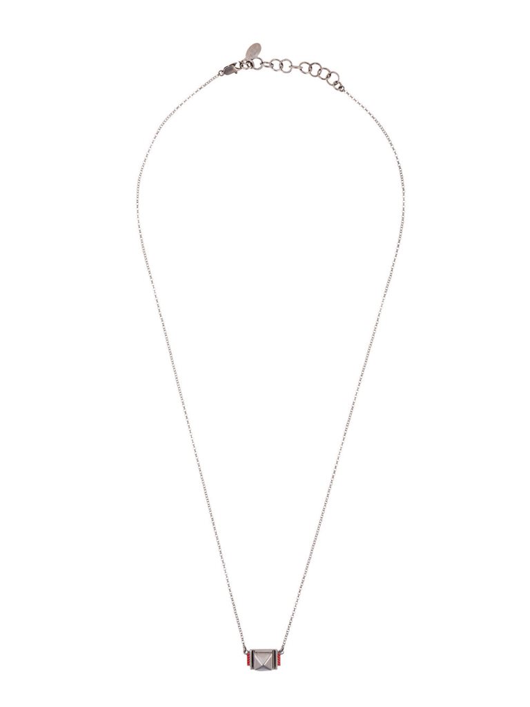 Collana uomo in acciaio Valentino
