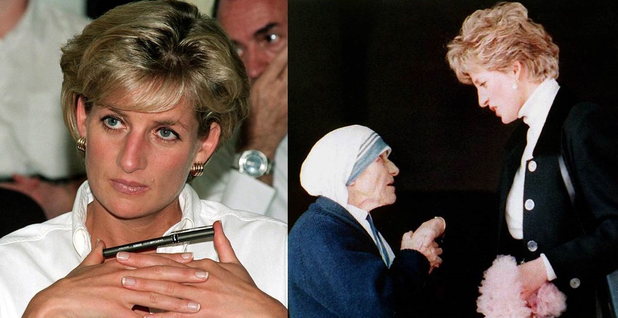 Diana con orecchini piccoli
