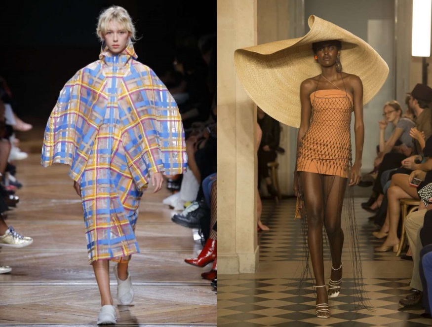 Tendenza oversize Paris Fashion Week 2017
