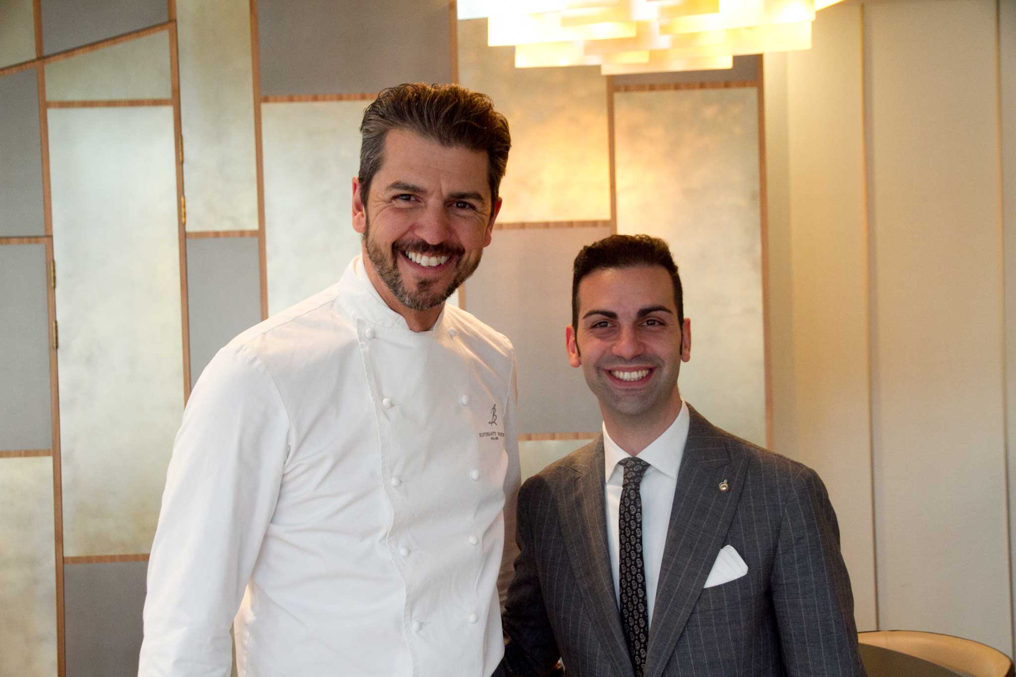 chef andrea berton