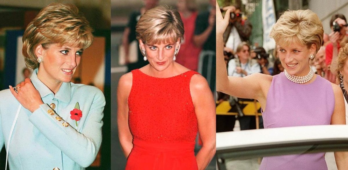 i segreti dei look i lady diana