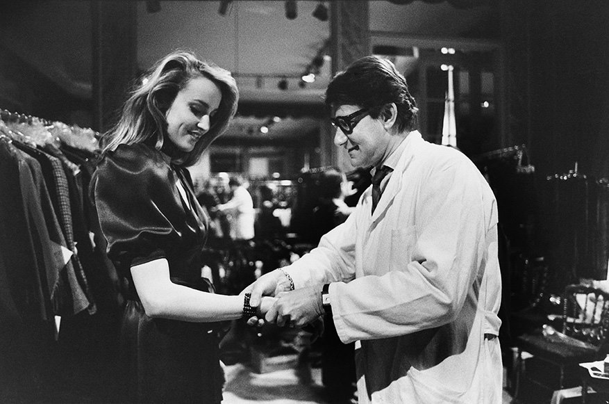 il museo dedicato a yves saint laurent a parigi